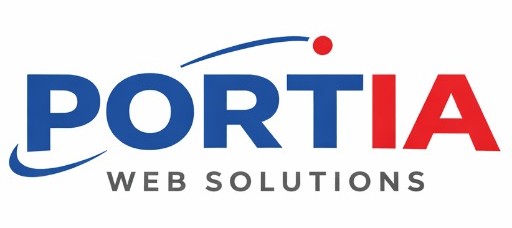 Portia web solutions Logo